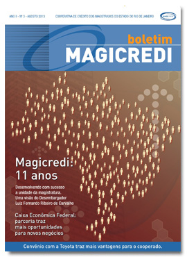 Boletim Magicredi – Outubro de 2013