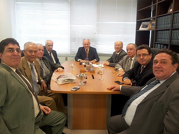 Novos membros do Conselho Fiscal tomaram posse no dia 19/08/2014