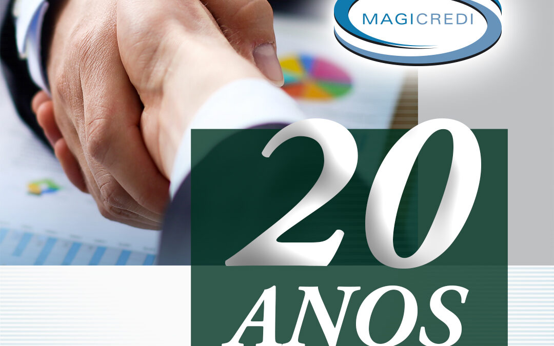 20 Anos da Magicredi