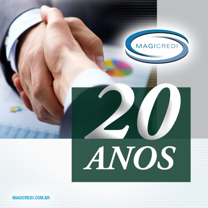 20 Anos da Magicredi