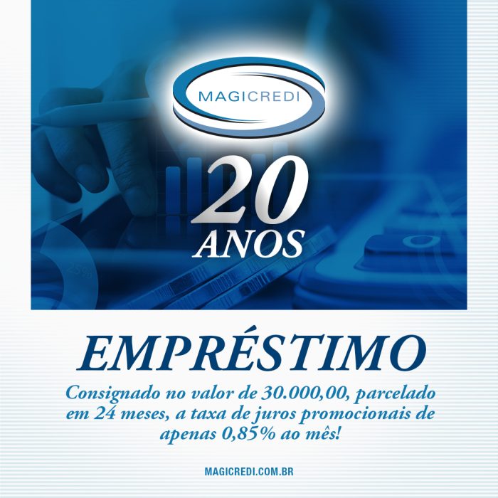 EMPRÉSTIMOS em condições especiais aos cooperados até o final de 2021