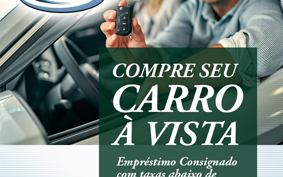 Compre seu carro À VISTA