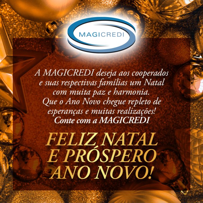 Feliz Natal e Próspero Ano Novo!