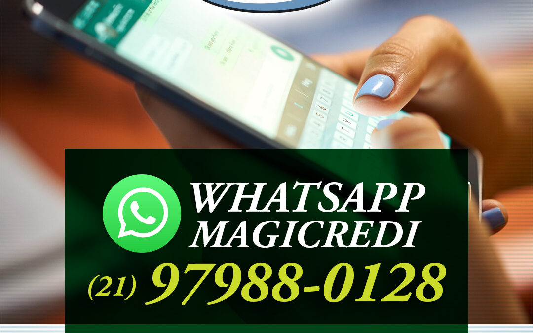 WhatsApp MAGICREDI – (21) 97988-0128