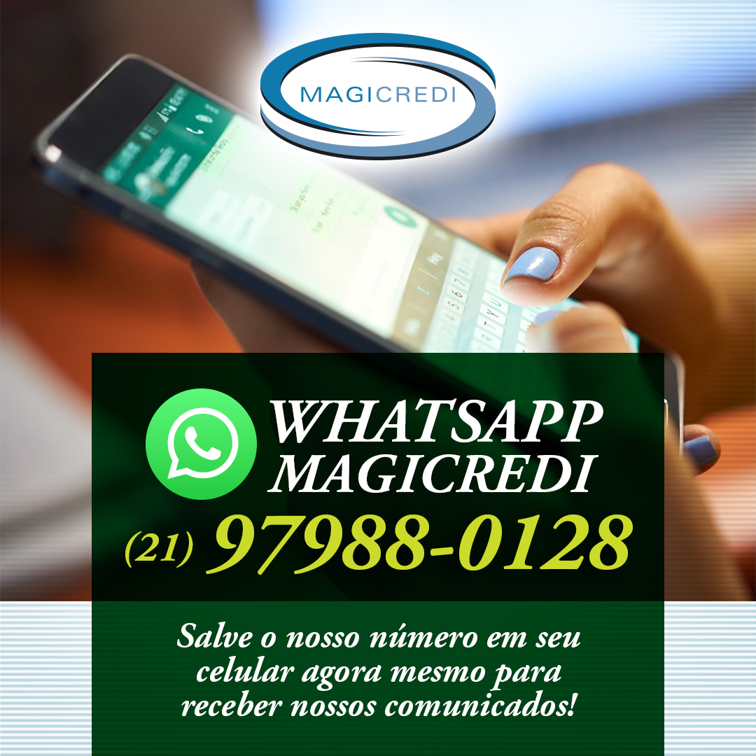 WhatsApp MAGICREDI – (21) 97988-0128