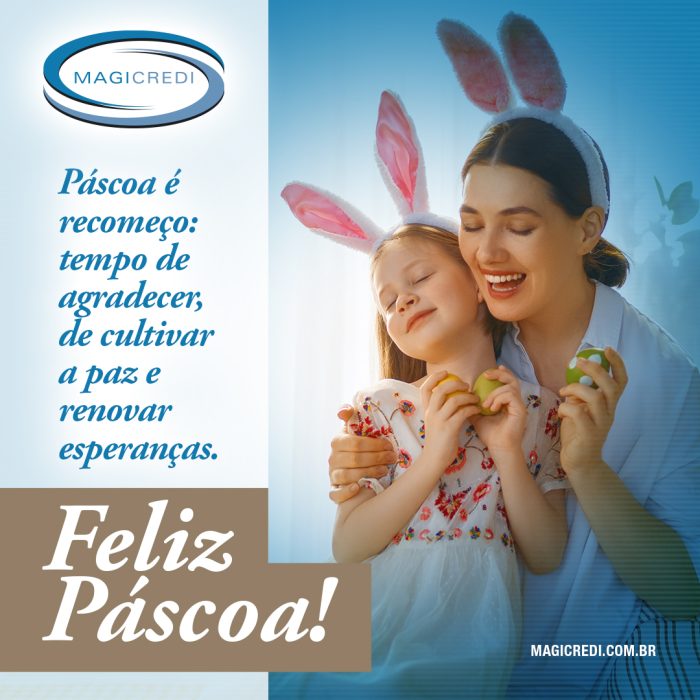 Feliz Páscoa!