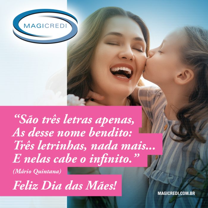 Feliz Dia das Mães!