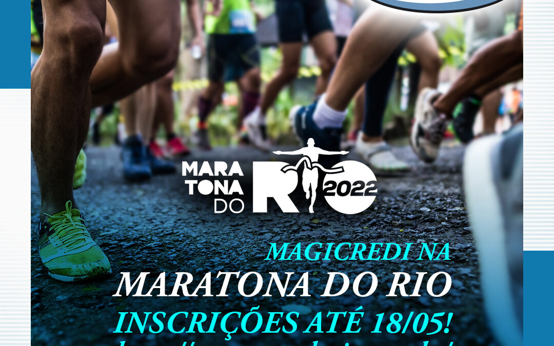 MAGICREDI na Maratona do Rio