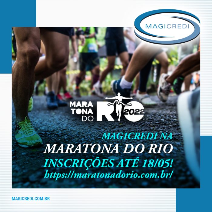 MAGICREDI na Maratona do Rio