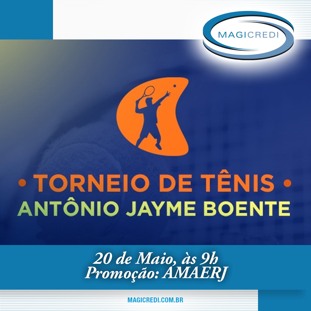 Torneio de Tênis Antônio Jayme Boente