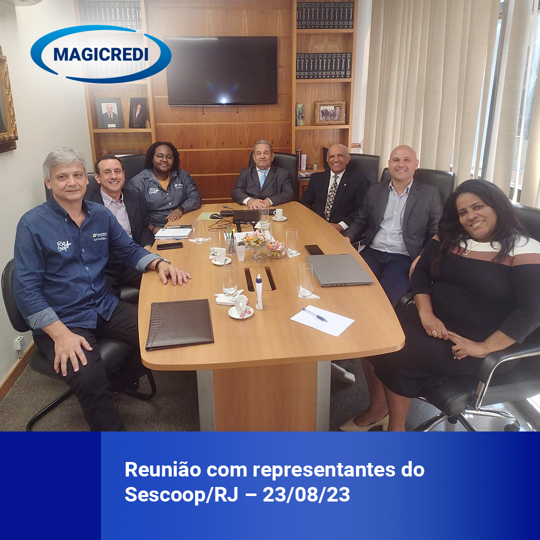 Reunião com representantes do SESCOOP/RJ