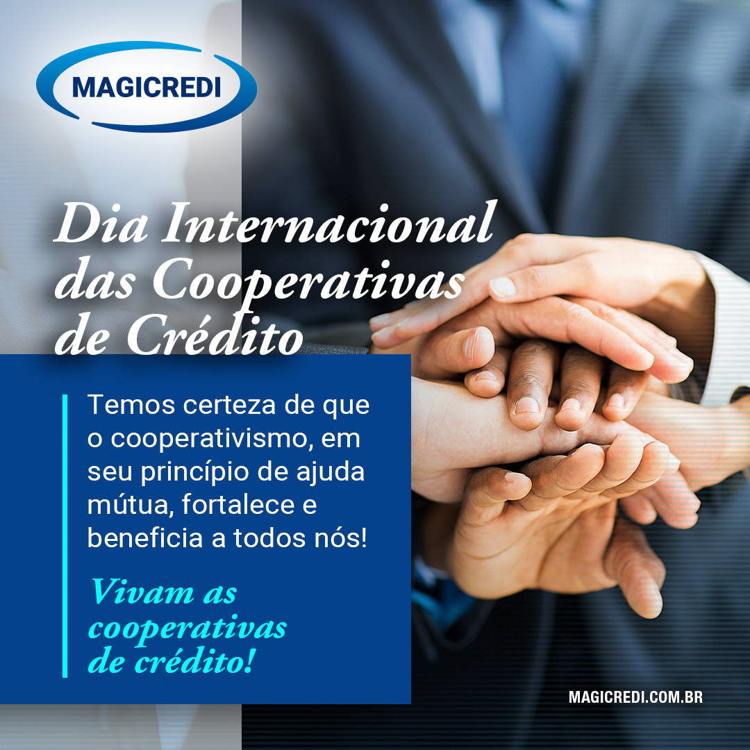 Dia Internacional das Cooperativas de Crédito