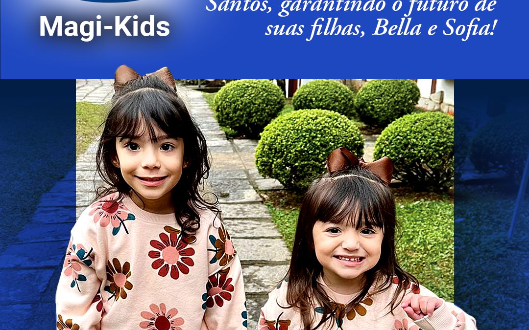 Garanta o futuro dos seus filhos com a MAGI-KIDS!