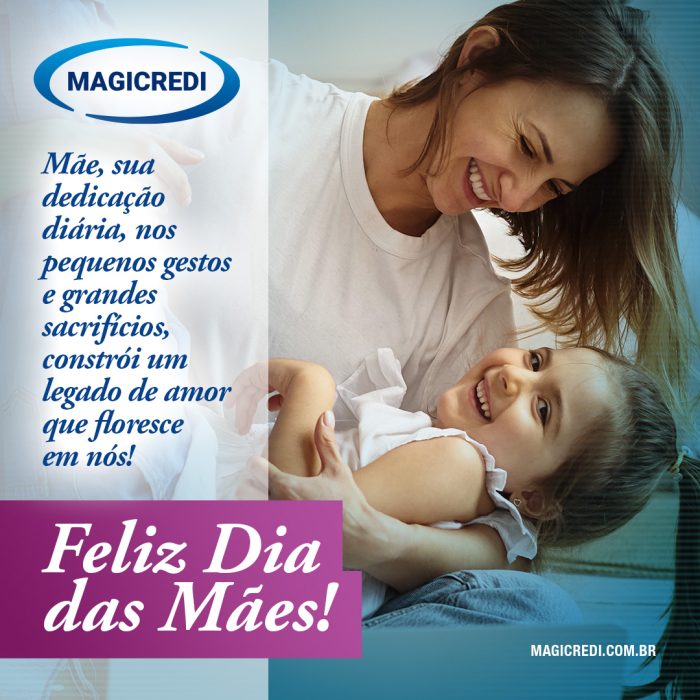 Feliz Dia das Mães!