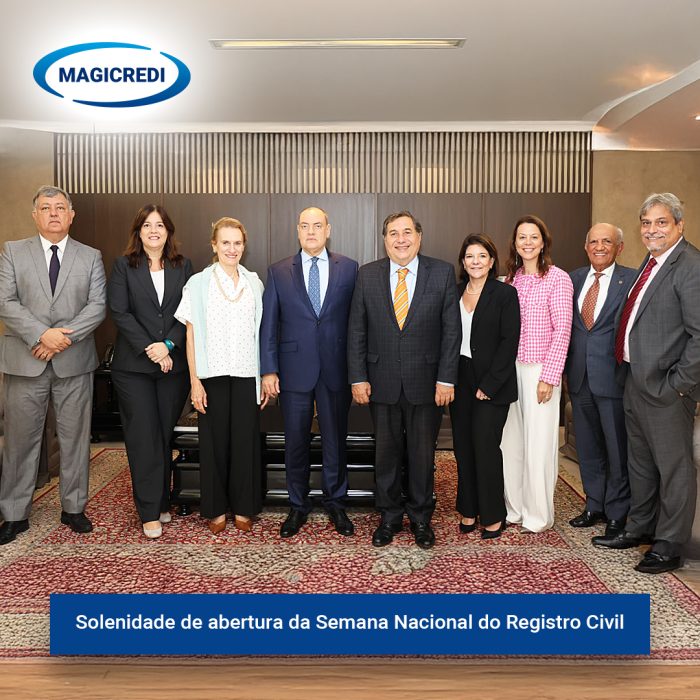 MAGICREDI e TJRJ na “Semana Nacional do Registro Civil”