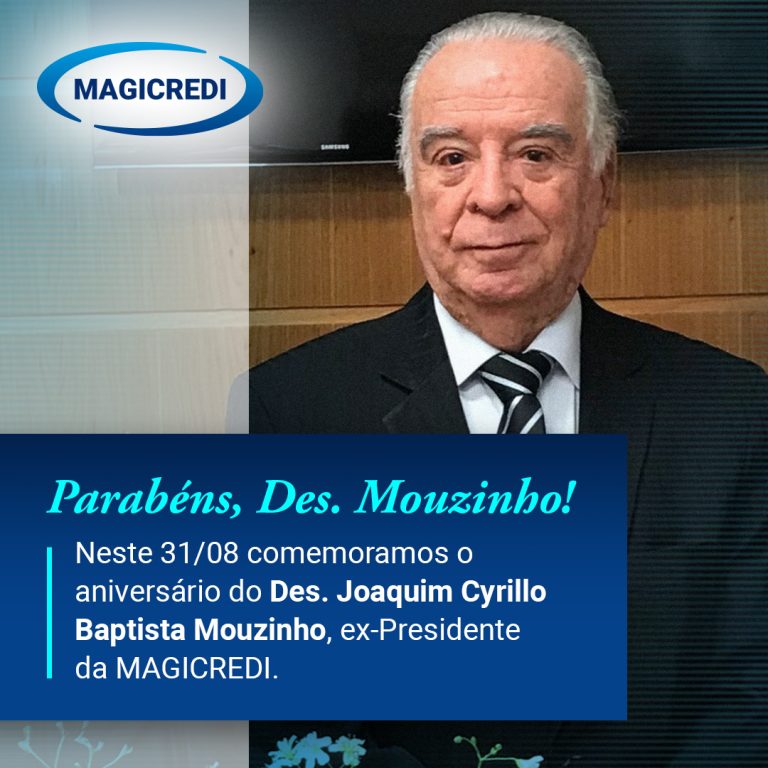 Parabéns, Des. Mouzinho!