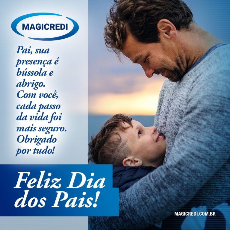 Feliz Dia dos Pais!