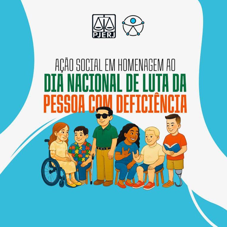 Ação Social em Homenagem ao Dia Nacional de Luta da Pessoa com Deficiência