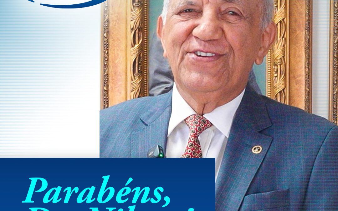 Parabéns, Dr. Nilton!
