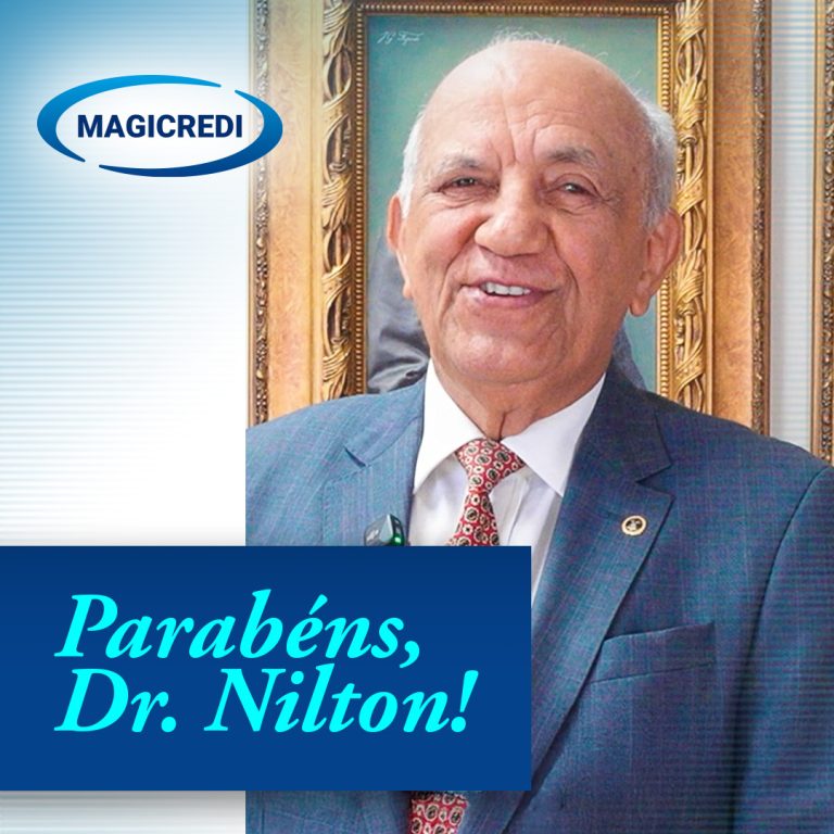 Parabéns, Dr. Nilton!