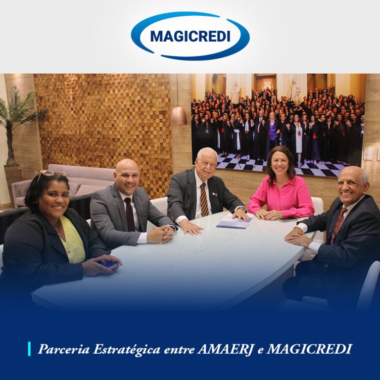Parceria Estratégica entre AMAERJ e MAGICREDI